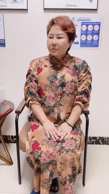 HẬU PHẪU COMBO GIẢM MỠ LIPO KẾT HỢP THU SA TRỄ CHO CHỊ KHÁCH HÀNG VIP CỦA BVTM GANGWHOO