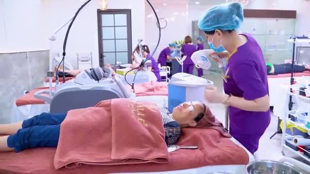 Điều trị tàn nhang 1 lần duy nhất giải pháp vàng giúp chị em có làn da sáng mịn sạch vết