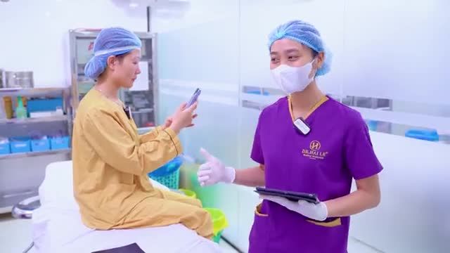 Combo trẻ hóa mí mắt toàn diện Nâng cung mày + Cắt mí vị khách hàng trẻ trung như thế nào? Theo dõi ngay