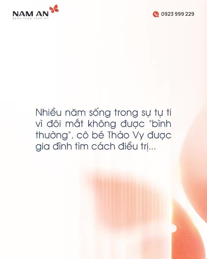 ĐÔI MẮT ĐẸP TẠO NÊN SỨC SỐNG MỚI CHỈNH NHƯỢC CƠ NÂNG MI BẨM SINH