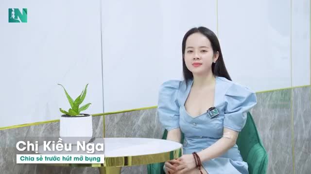 Để có thể sống trọn những khoảnh khắc đẹp nhất thời thanh xuân, Chị Kiều Nga đã đưa ra quyết định thực hiện hút mỡ bụng tạo dáng, sau nhiều lần áp dụng giảm cân, giảm mỡ bằng nhiều phương pháp bất thành.