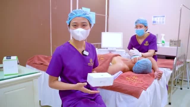 Cùng xem quá trình điều trị hôi nách tại Dr.Hải Lê