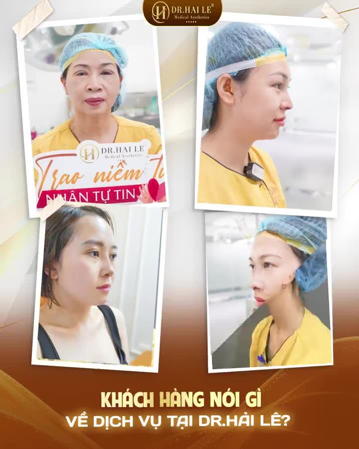 HÃY TRAO NIỀM TIN, DR.HẢI LÊ SẼ TRAO CHO BẠN SỰ TỰ TIN