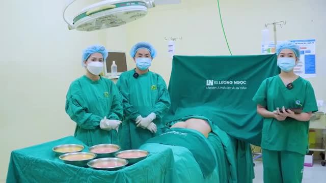 Giải pháp sử dụng mô mỡ tự thân sau quá trình chiết suất, chọn lọc tế bào mỡ khỏe để làm đầy, cải thiện kích thước vòng mông đang được xem là giải pháp thẩm mỹ tự nhiên, được chị em lựa chọn thực hiện.