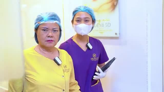 Đã có kết quả 2 vị khách hàng sau thẩm mỹ mắt tại Dr.Hải Lê