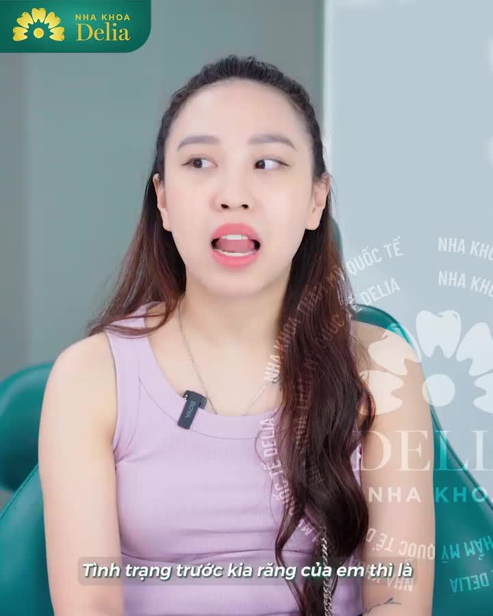  Những chia sẻ chân thực của chị Trang về hành trình bọc răng sứ tại Delia nhé!