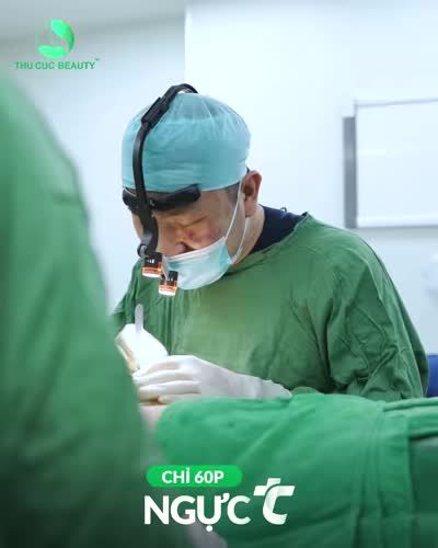 Sở hữu ngay V1 căng đẹp tự nhiên sau 60p thực hiện Ngực TC