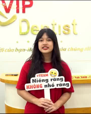 CÔ NÀNG HOT GIRL VÀ BÀI HỌC "NHỚ ĐỜI" VỀ CHUYỆN ĂN UỐNG KHI NIỀNG RĂNG