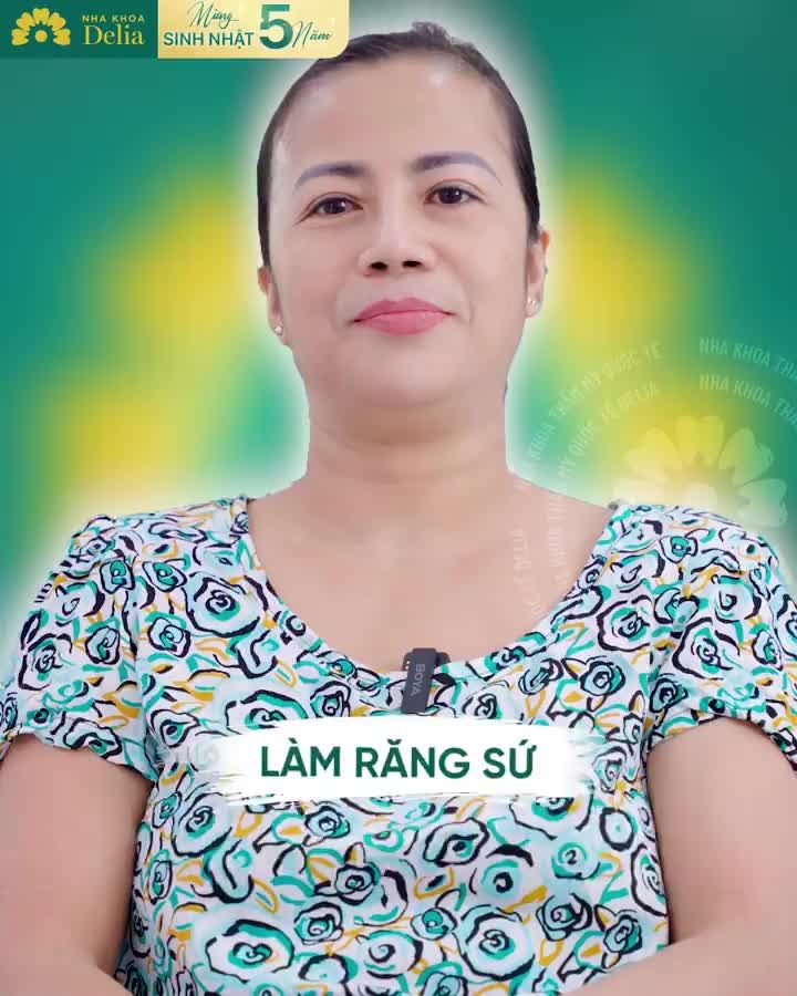 Cùng lắng nghe những tâm sự về hành trình bọc răng sứ của chị Tâm qua video dưới đây nhé!