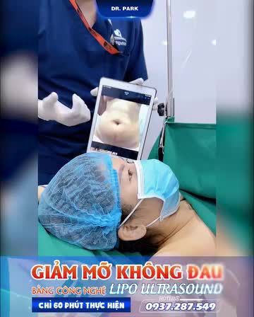 LIPO ULTRASOUND VÀ KHẢ NĂNG GIẢM 6 - 8KG CHỈ SAU 60 PHÚT