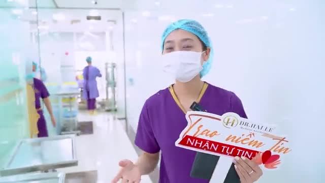 Mí lỗi hỏng size quá to được Dr.Hải Lê chỉnh hình thành công như thế nào? Theo dõi ngay