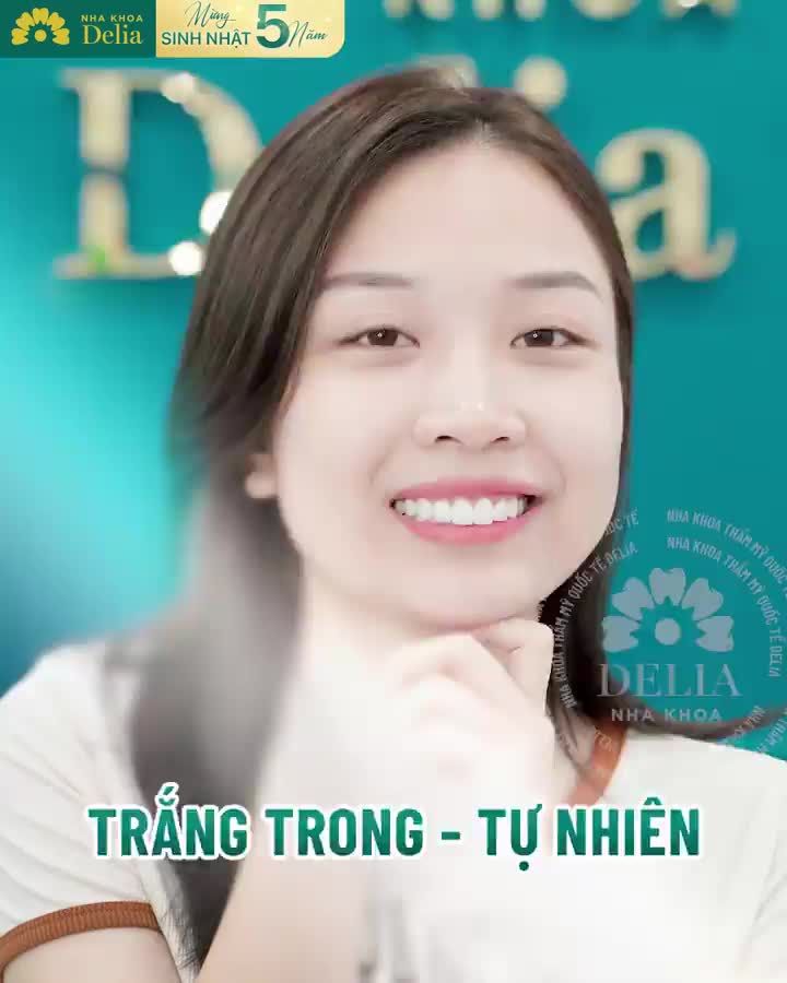 Nụ cười có khoẻ, có đẹp thì cuộc sống mới thêm vẹn tròn.