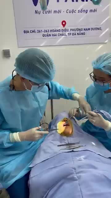 Quá trình cấy ghép 1 trụ implant ETK Pháp