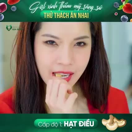 CHƯA BAO GIỜ THỬ THÁCH ĂN NHAI CỦA NHA KHOA GIA ĐÌNH LÀM KHÓ ĐƯỢC CÁC KHÁCH HÀNG THẨM MỸ RĂNG SỨ