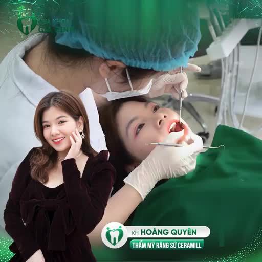 TOP 3 CÔ NÀNG XINH ĐẸP CHỌN THẨM MỸ RĂNG SỨ TẠI NHA KHOA GIA ĐÌNH