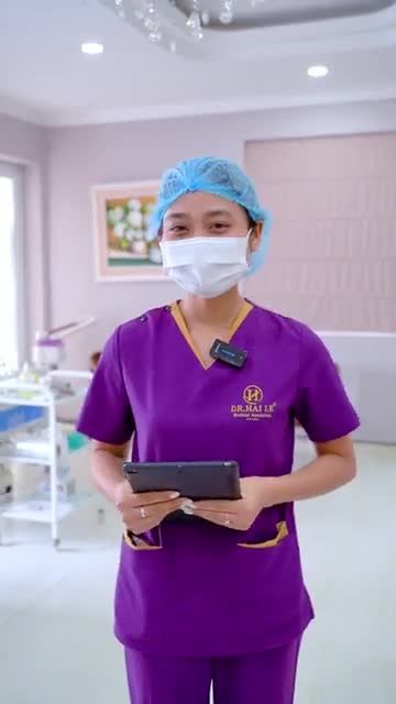 Tạo hình thon gọn góc hàm không phẫu thuật tại Dr.Hải Lê