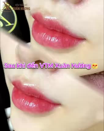 "Muốn phun môi đẹp  - sang - tự nhiên thì chọn xuân Hương nhé" - Đây là chia sẻ của rất nhiều khách hàng.