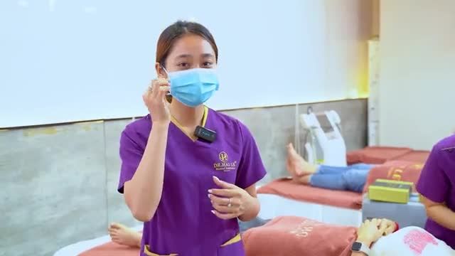 Loại bỏ nám nhanh nhất với công nghệ Skin Detox tại Dr.Hải Lê