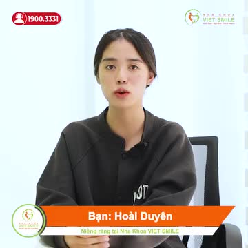 LÝ DO KHÁCH HÀNG CHỌN VIET SMILE NIỀNG RĂNG LÀ GÌ?