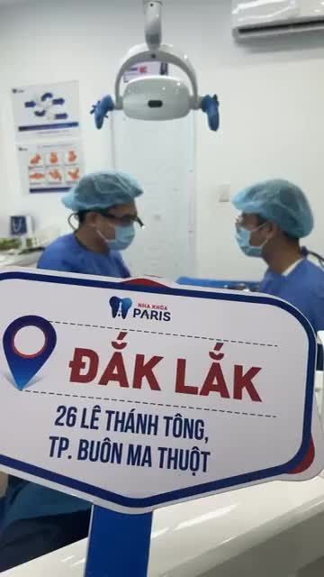 CA CẮM TRỤ ALL ON CÙNG TRƯỞNG KHOA RĂNG HÀM MẶT BỆNH VIỆN TẠI BUÔN MA THUỘT