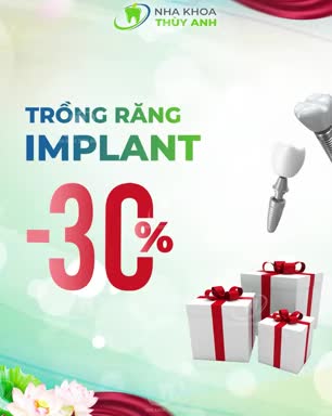 TRỒNG RĂNG IMPLANT PHỤC HÌNH RĂNG MẤT CHO CHA MẸ - VẸN TOÀN HIẾU HẠNH MÙA VU LAN