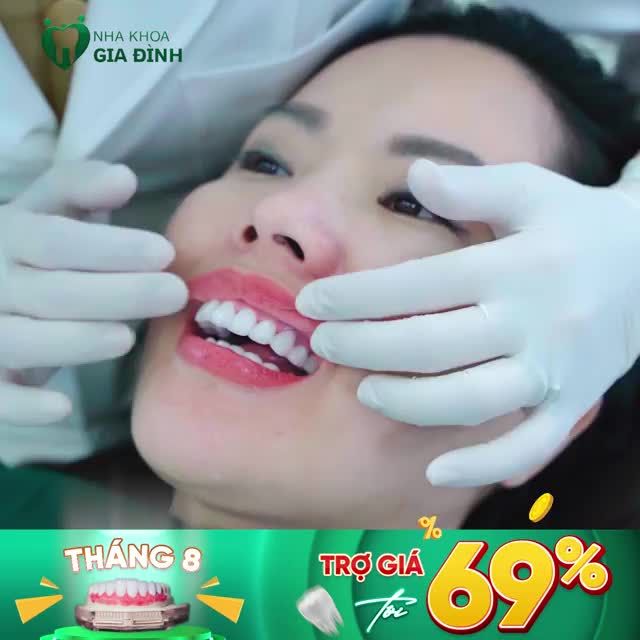 KHÔNG THỂ BỎ LỠ CHƯƠNG TRÌNH ƯU ĐÃI CỰC HOT TỪ NHA KHOA GIA ĐÌNH