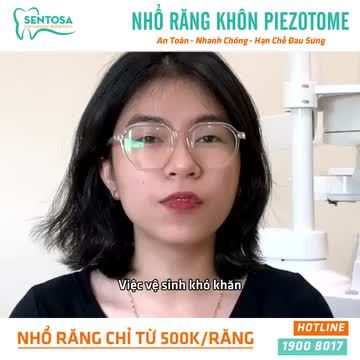 ĐAU NHỨC RĂNG KHÔN ĐÃ CÓ PIEZOTOME GIẢI QUYẾT