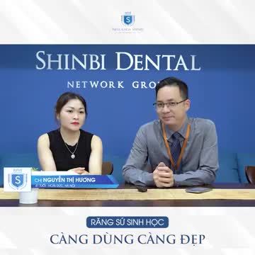SỨ SINH HỌC - SỰ KẾT HỢP HOÀN HẢO GIỮA NHA KHOA VÀ THẨM MỸ