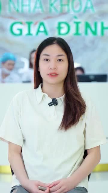 THÁO MẮC CÀI XONG NỮ KHÁCH HÀNG HÁO HỨC MUỐN KHOE VỚI MỌI NGƯỜI NỤ CƯỜI MỚI CỦA MÌNH
