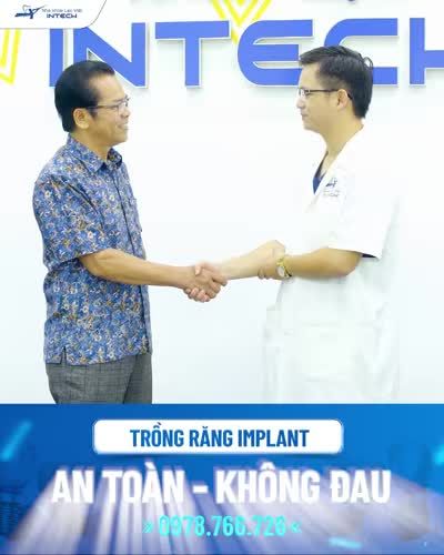 NGHỆ SĨ NÓI GÌ KHI TRỒNG RĂNG IMPLANT TẠI LẠC VIỆT INTECH?
