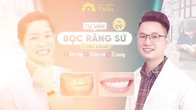 Sau tìm hiểu kỹ càng, chị Hải Anh quyết định gửi gắm nụ cười cho bác sĩ Thịnh và đội ngũ nha khoa Delia.