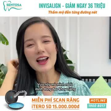 INVISALIGN THẨM MỸ ĐẾN TỪNG ĐƯỜNG NÉT KHI NIỀNG