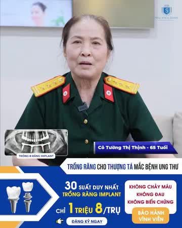 CẤY GHÉP IMPLANT - PHỤC HÌNH TỨC THÌ