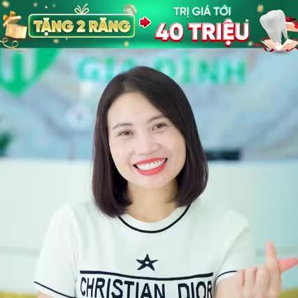 LÀM RĂNG TẶNG RĂNG - NHẬN NGAY 2 RĂNG SỨ TRỊ GIÁ TỚI 40 TRIỆU