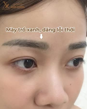 Mày trổ xanh, dáng lỗi thời bỗng được tạo hình mới đầy lôi cuốn