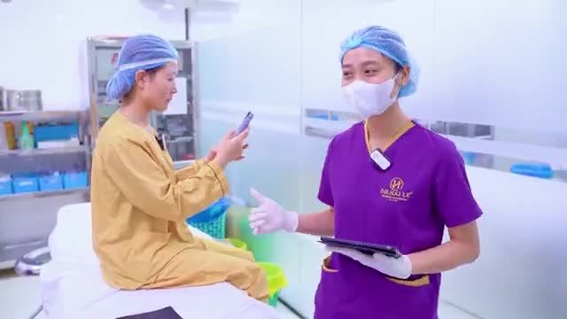 Combo trẻ hóa mí mắt toàn diện Cắt mí + Nâng cung mày vừa thực hiện xong trông sẽ như thế nào? Theo dõi ngay