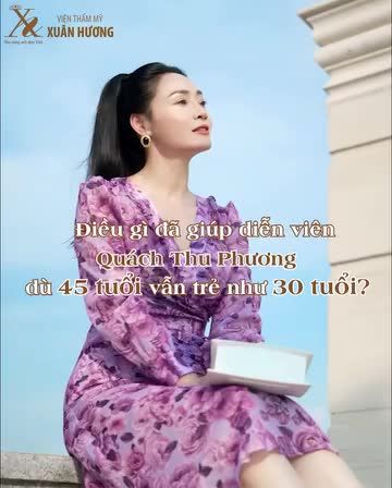 Rất xứng đáng để nàng đầu tư cho làn da, vì diễn viên Quách Thu Phương sau khi trải nghiệm Profhilo đã trẻ hơn rất nhiều