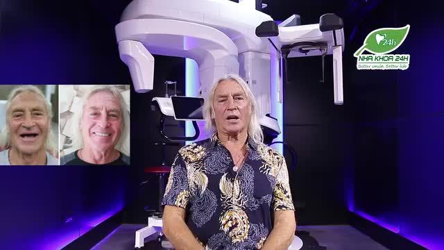 Cảm Nhận Của Khách Hàng Đến Từ Nước Úc Thực Hiện Cắm Ghép Implant Tại Nha Khoa 24H!