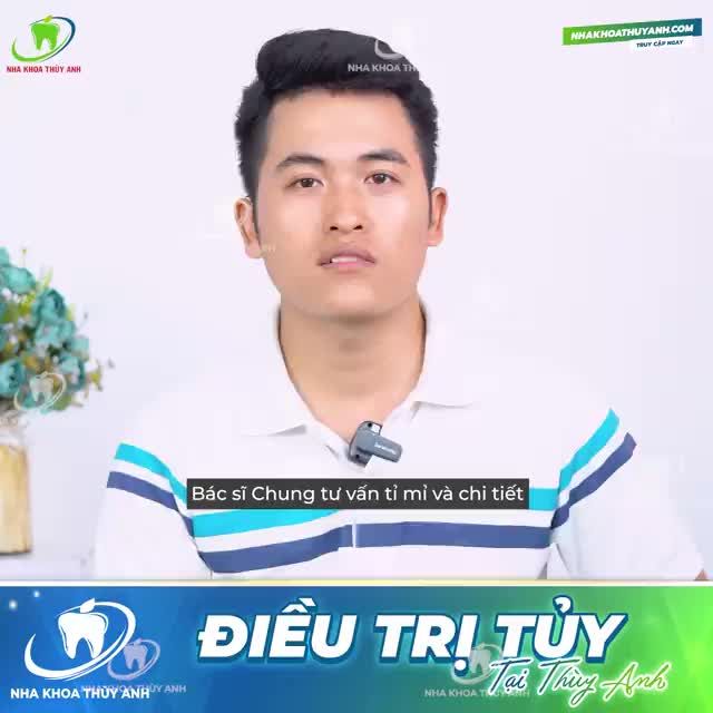 RĂNG SÂU ĐAU QUẰN QUẠI KHÔNG NGỦ ĐƯỢC VÀ TRẢI NGHIỆM ĐIỀU TRỊ TỦY ĐỂ KHẮC PHỤC ĐÁNG NHỚ
