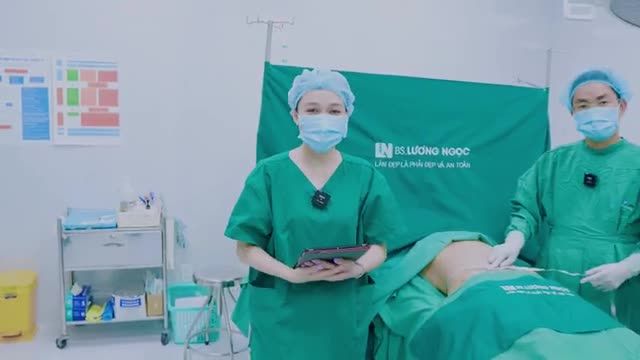Kết quả sau 2 giờ thực hiện hút mỡ tạo dáng sẽ có những thay đổi gì, theo dõi video ngay nhé!