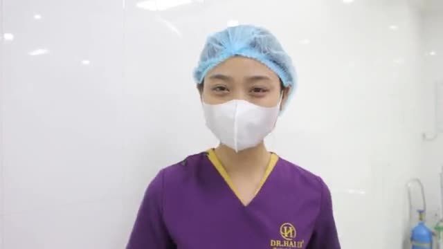 Chỉ cần 1 thay đổi nhỏ từ đôi mắt 1 mí thành 2 mí vị khách hàng trông sẽ khác như thế nào? Cả nhà cùng theo dõi