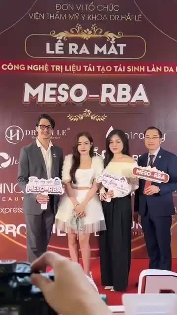 Gặp gỡ nhiều Hot Mom và đón chờ sự ra mắt của Tổ hợp công nghệ trị liệu tái tạo tái sinh làn da đa lớp hiện đại bậc nhất thế giới Meso-RBA!