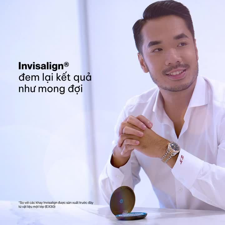 INVISALIGN KHÔNG CHỈ LÀ NIỀNG RĂNG MÀ CÒN LÀ CHẤT LƯỢNG CUỘC SỐNG!