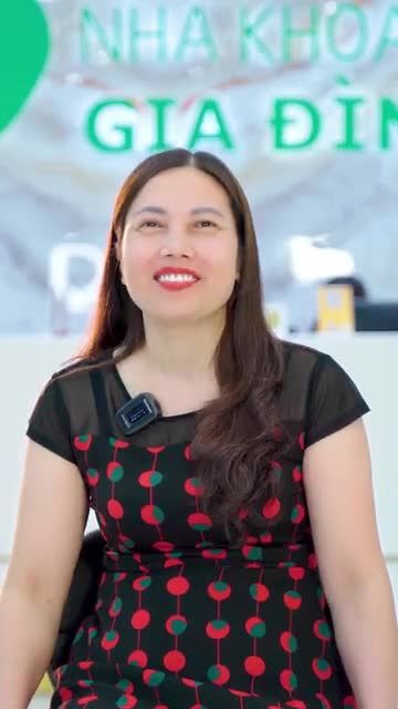 TRÒ CHUYỆN CÙNG CHỊ LOAN SAU KHI THẨM MỸ 18 RĂNG SỨ SAGEMAX