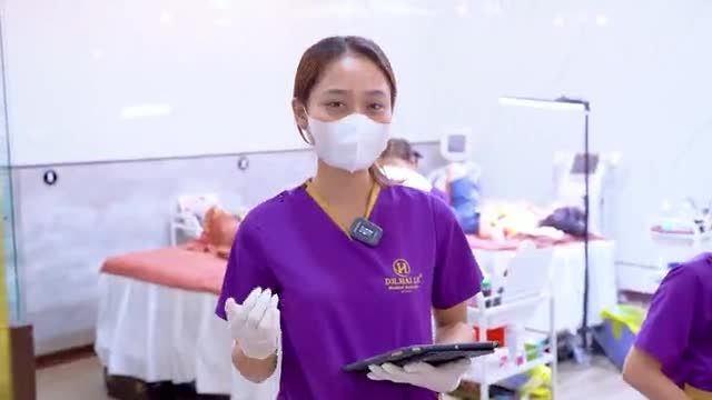 Điều trị chàm bớt bẩm sinh hiệu quả như thế nào tại Dr.Hải Lê Theo dõi ngay