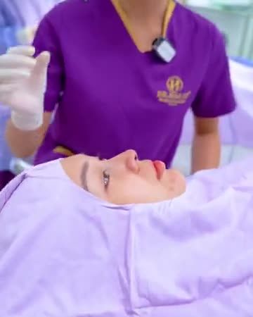 Mũi vừa thực hiện xong xuất sắc nên phải quay luôn cho cả nhà cùng chiêm ngưỡng cho nóng