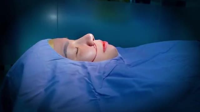 Mũi vừa thực hiện xong Ekip quay luôn cho cả nhà cùng ngắm