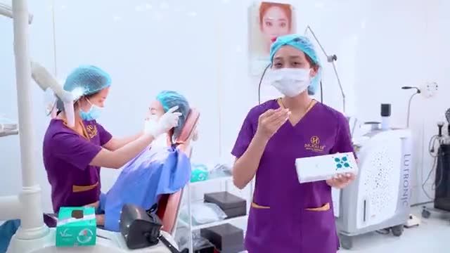 Tạo hình cằm V-line không cần phẫu thuật đẹp ngay tức thì bằng chất làm đầy Theo dõi ngay