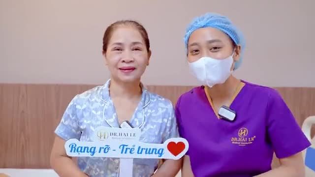 Đây là lý do vì sao bạn nên chọn Dr.Hải Lê thực hiện sửa lại mí lỗi hỏng Theo dõi ngay