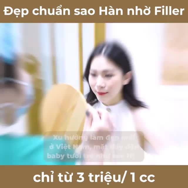 Sở hữu nét đẹp đầy đặn tươi trẻ như sao Hàn nhờ Combo Filler tại Tấm